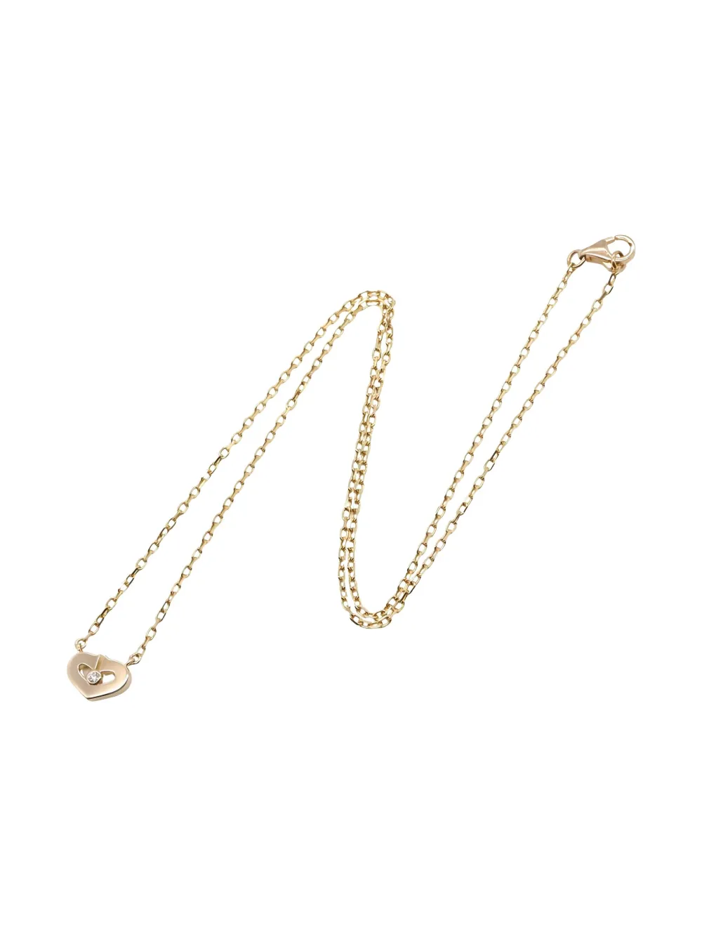 Cartier C heart necklace | Image 2