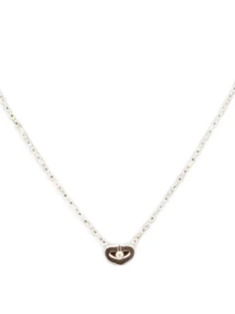 Cartier C heart necklace