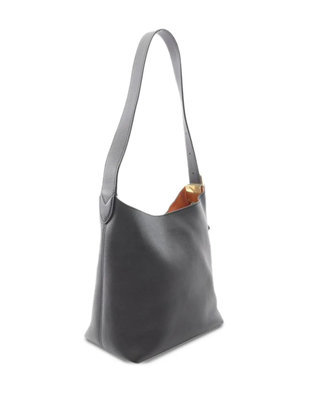 Louis Vuitton Pre-Owned 2021 Low Key Hobo PM leather shoulder bag | Pre-Owned | Image 2