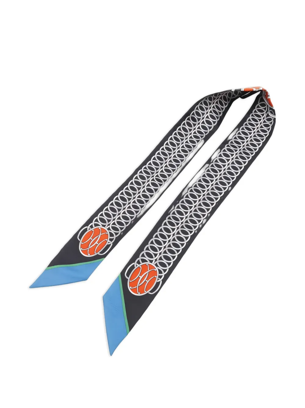 Hermès Pre-Owned 2010 Lift Profile twilly scarf | Image 2