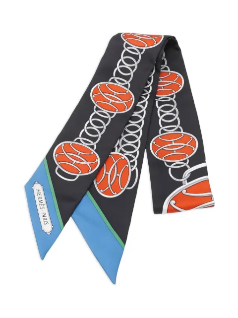 Hermès Pre-Owned 2010 Lift Profile twilly scarf