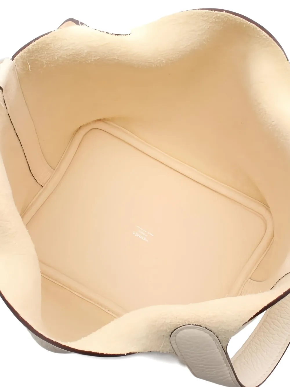 Pre-owned Hermes Picotin Lock Tote Bag In Neutral