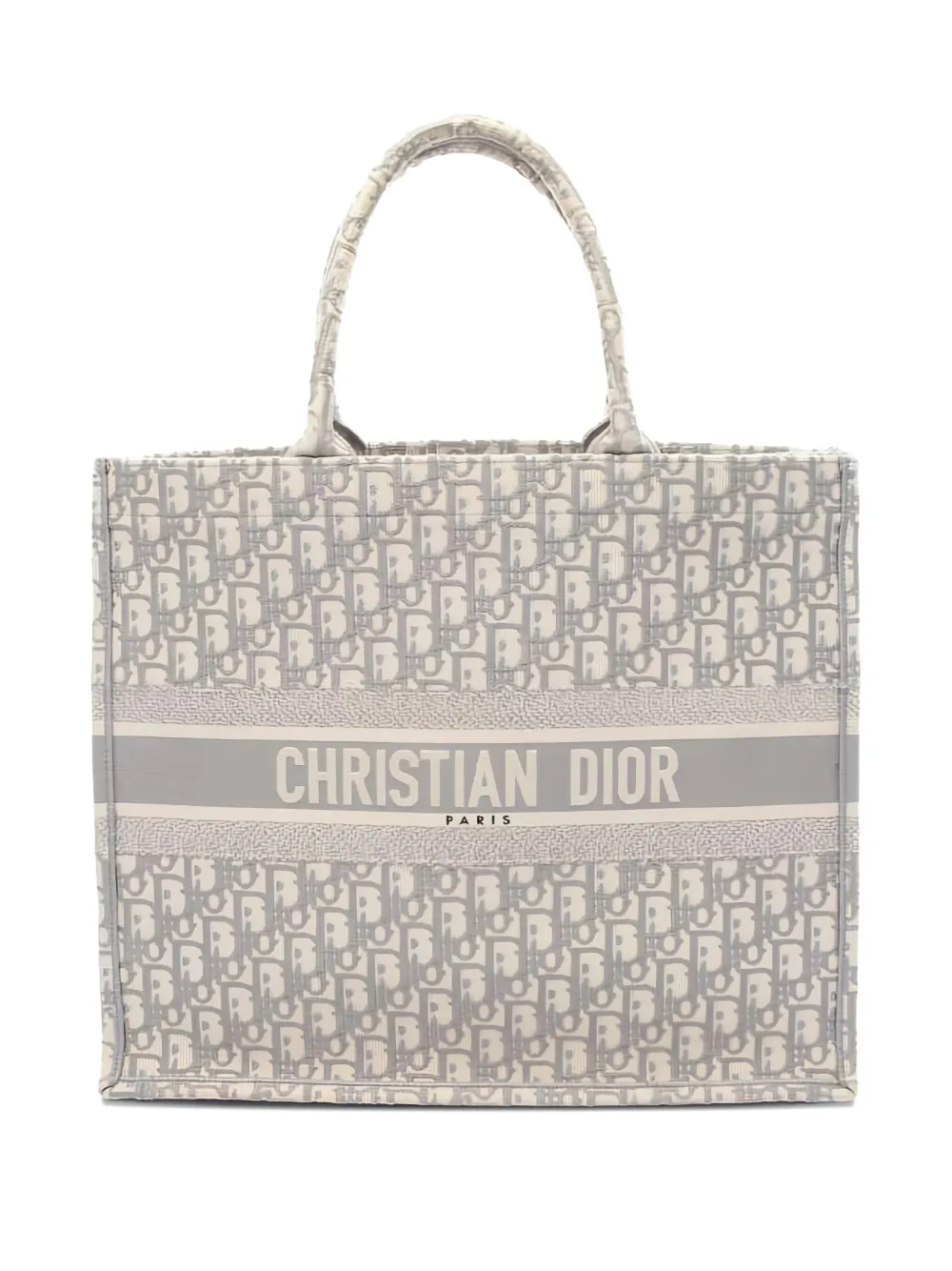 Christian Dior Pre-Owned Book Tote bag - ホワイト Christian Dior Pre-Owned Book Tote bag - ホワイト