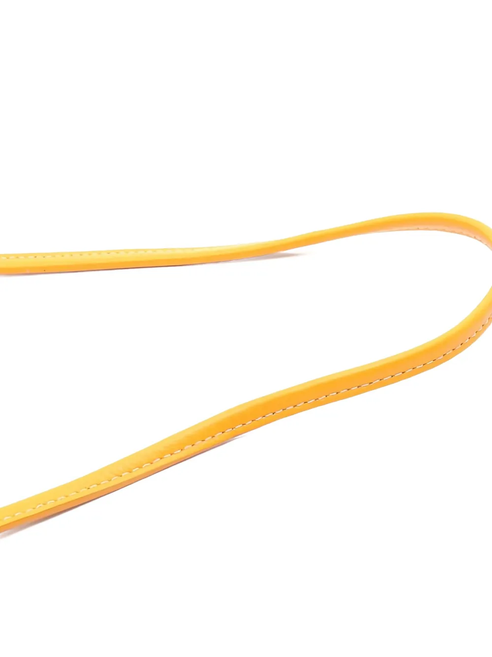 Pre-owned Goyard Plumet Shoulder Bag In Yellow