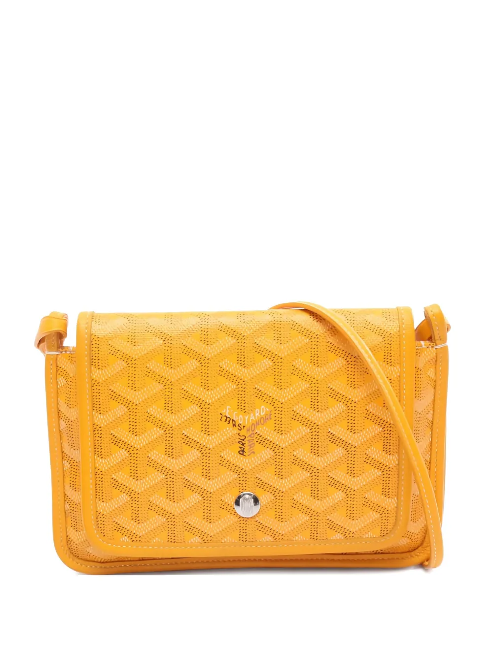 Goyard Pre-Owned Plumet shoulder bag | Yellow | Image 1