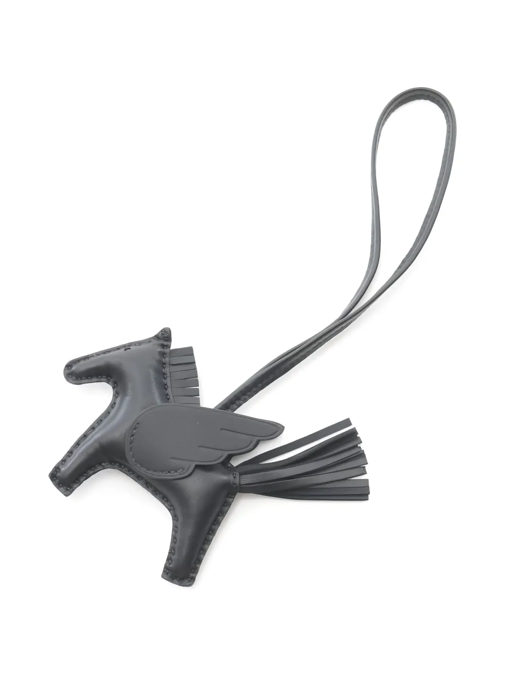 Hermès Pre-Owned 2025 Rodeo Pegasus PM charm | Black | Image 1