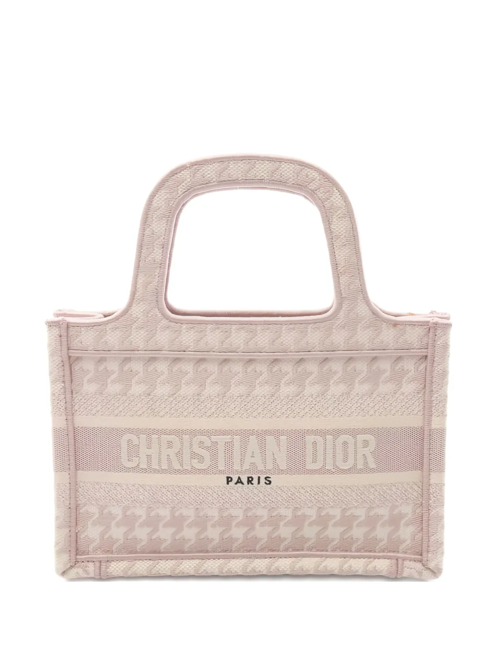 Christian Dior Pre-Owned mini Book Tote bag - ニュートラル Christian Dior Pre-Owned mini Book Tote bag - ニュートラル