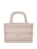 Christian Dior Pre-Owned mini Book Tote bag - Neutrals