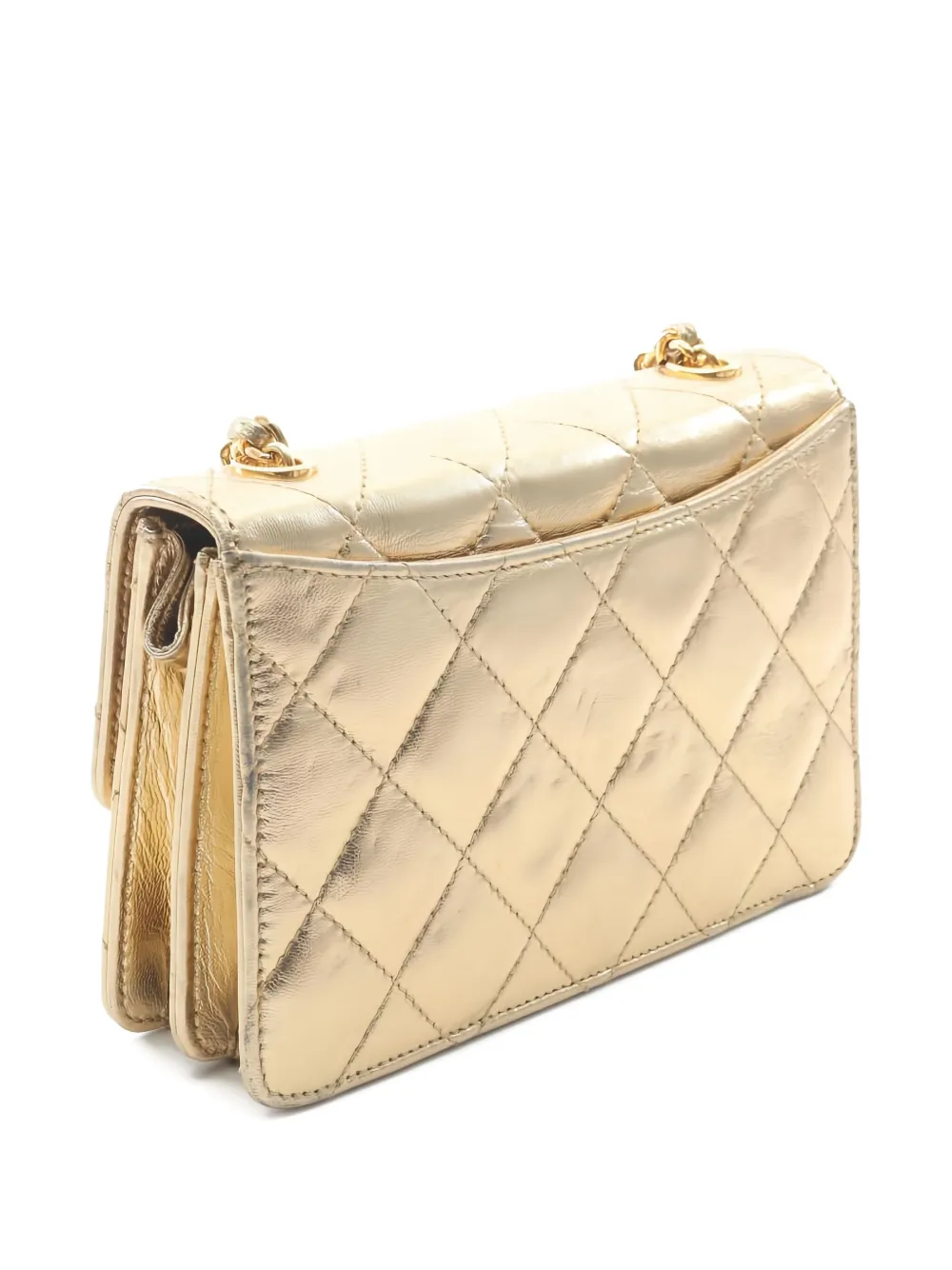 CHANEL Pre-Owned mini Matelasse shoulder bag | Pre-Owned | Image 2