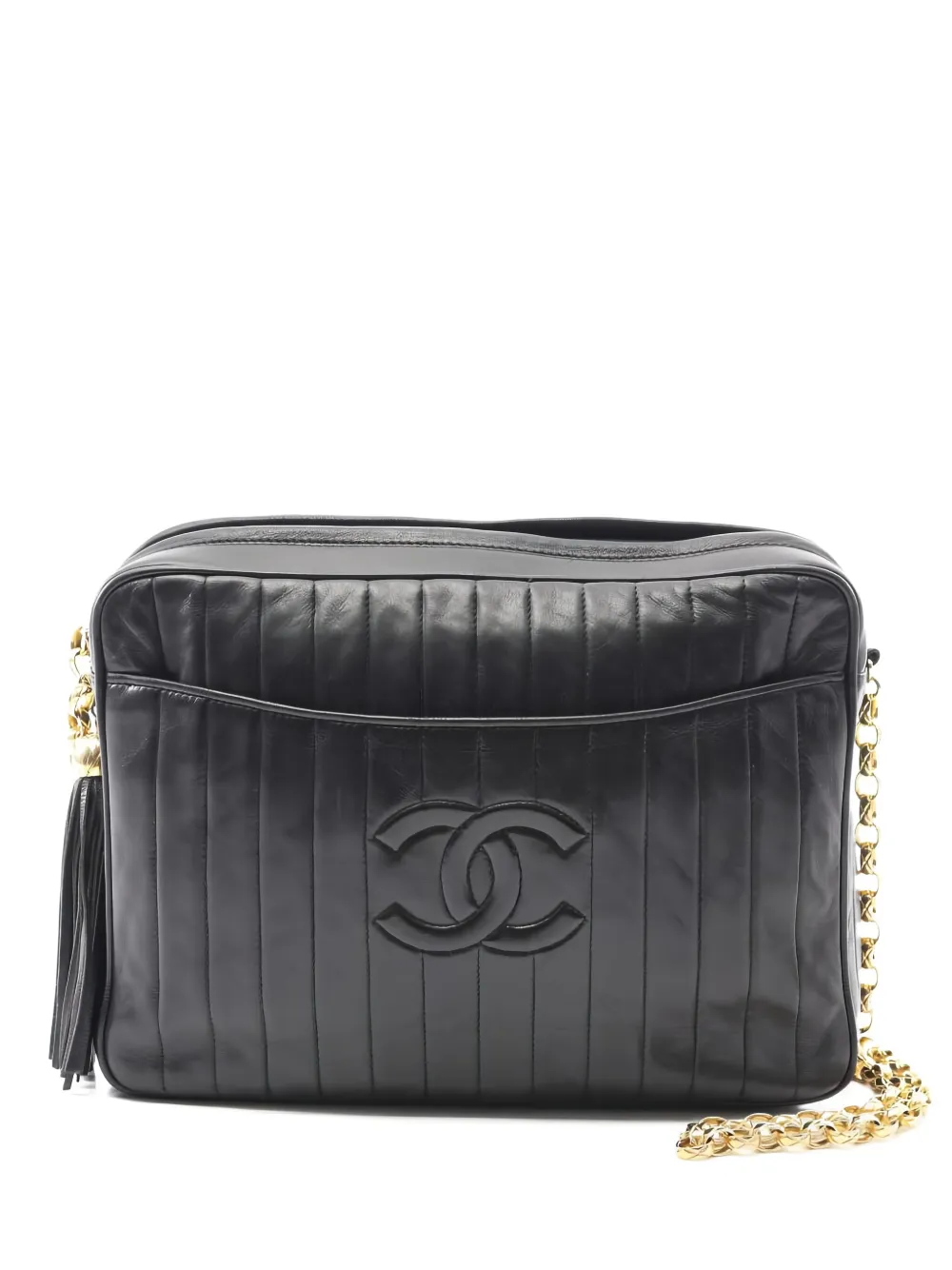 CHANEL Pre-Owned شنطة كتف 'مادموازيل كوكو مارك' | أسود | Image 1