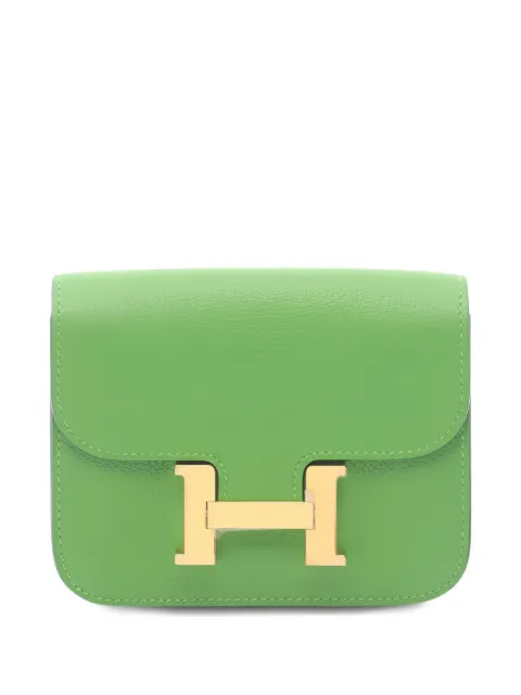 Hermès Pre-Owned 2023 mini Constance wallet