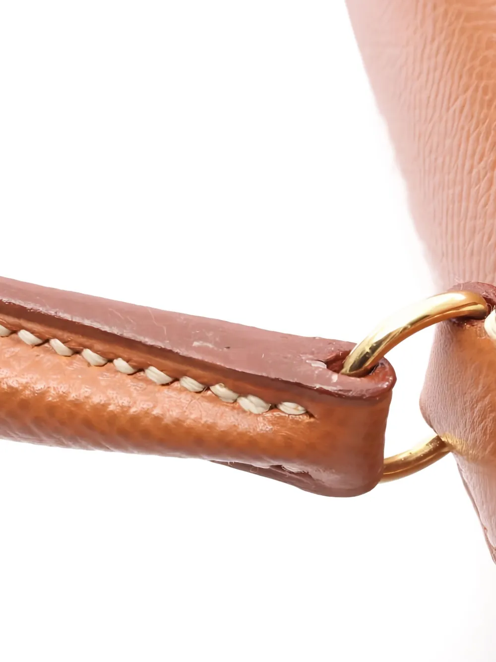 Pre-owned Hermes Mini Kelly Tote Bag In Brown