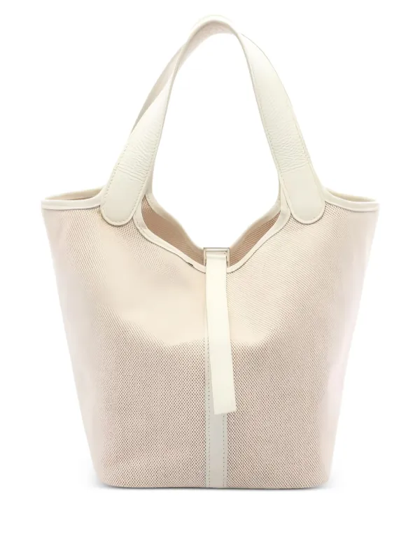 Hermès Pre-Owned ピコタン MM ハンドバッグ | ニュートラル | FARFETCH JP