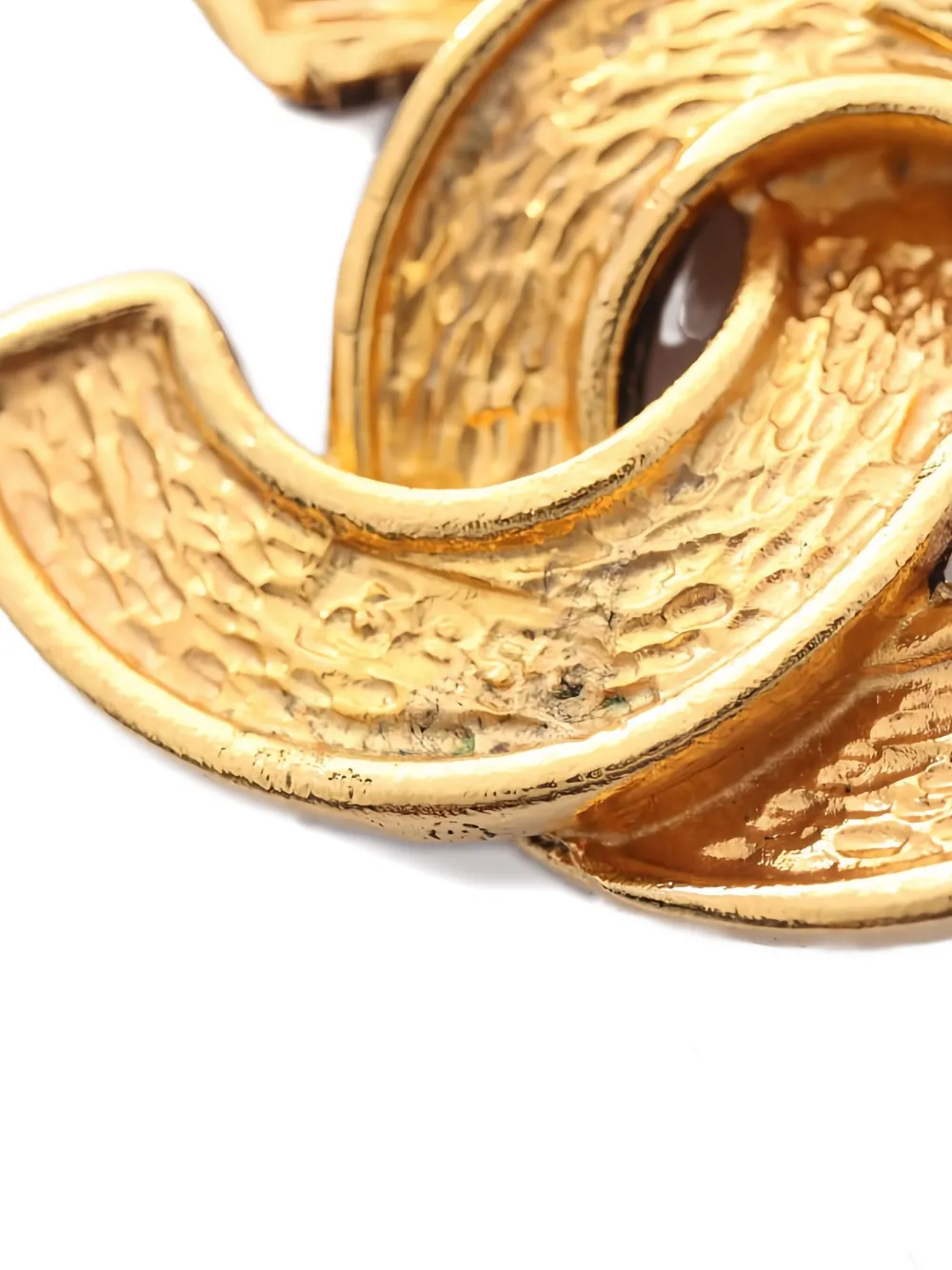 CHANEL INTERLOCKING CC-PENDANT NECKLACE