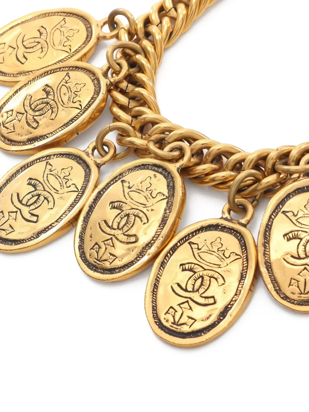 CHANEL Pre-Owned Coco Mark bracelet | Image 2