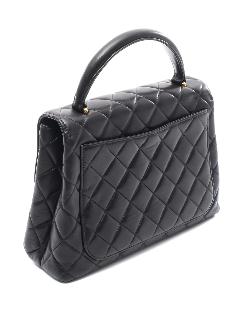 CHANEL Pre-Owned 1996~1997 matelassé top handle bag | Pre-Owned | Image 2