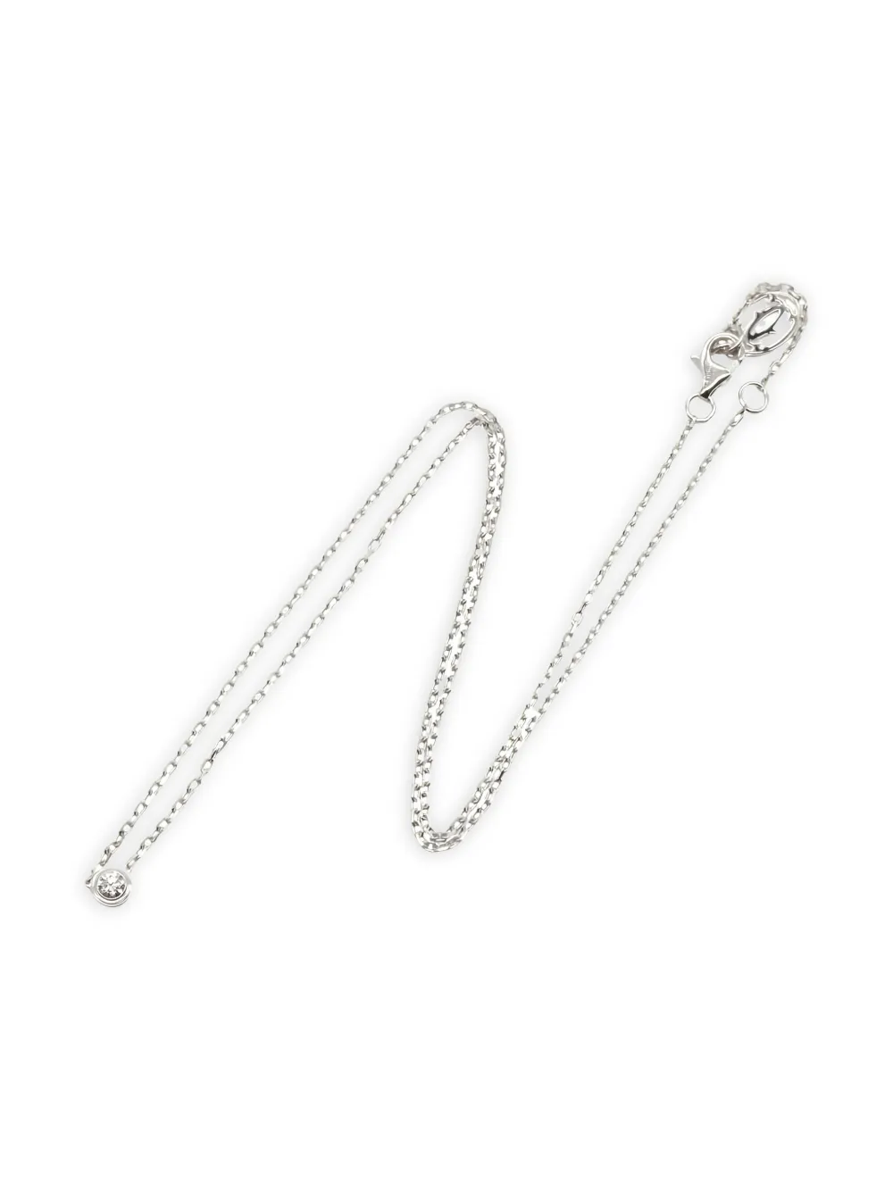 Cartier Amour SM ネックレス 18Kホワイトゴールド - シルバートーン Cartier Amour SM ネックレス 18Kホワイトゴールド - シルバートーン