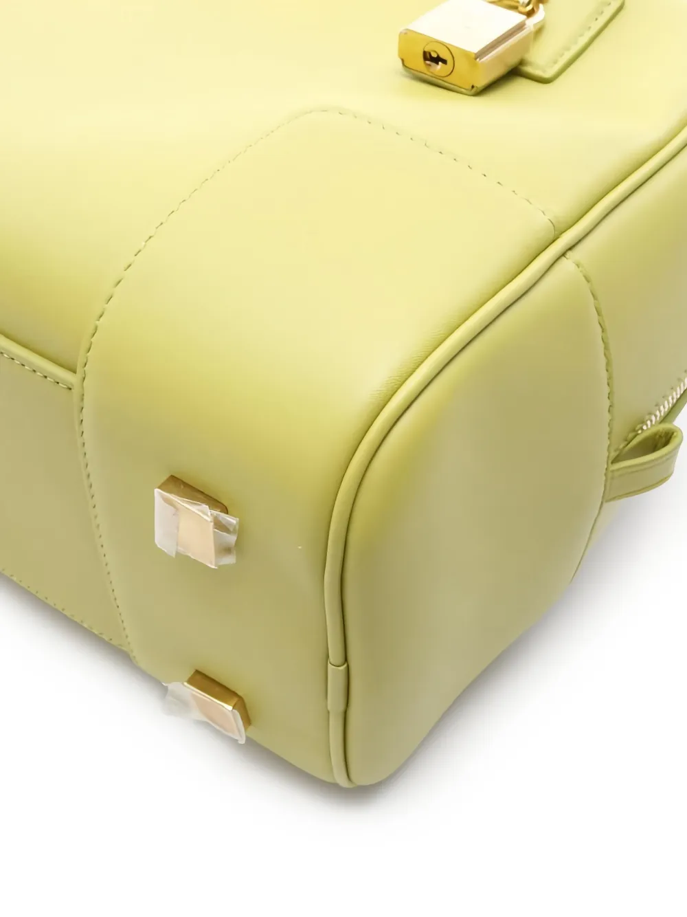 Pre-owned Loewe Amazona Tote Bag In Green