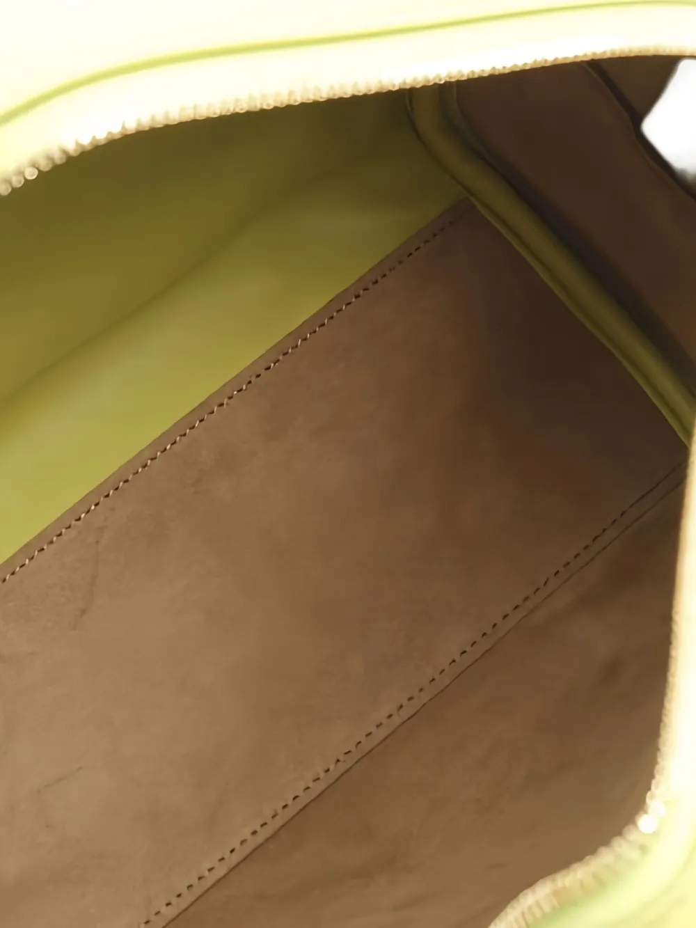 Pre-owned Loewe Amazona Tote Bag In Green