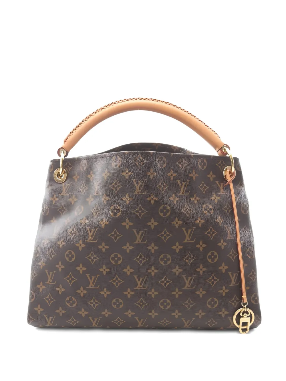 Louis Vuitton Pre-Owned アーツィー MM モノグラム ショルダーバッグ - ブラウン Louis Vuitton Pre-Owned アーツィー MM モノグラム ショルダーバッグ - ブラウン
