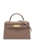 Hermès Pre-Owned mini Kelly two-way handbag - Brown