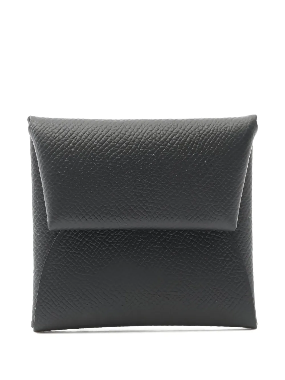 Hermès Pre-Owned 2023 Calvi wallet | Black | Image 1