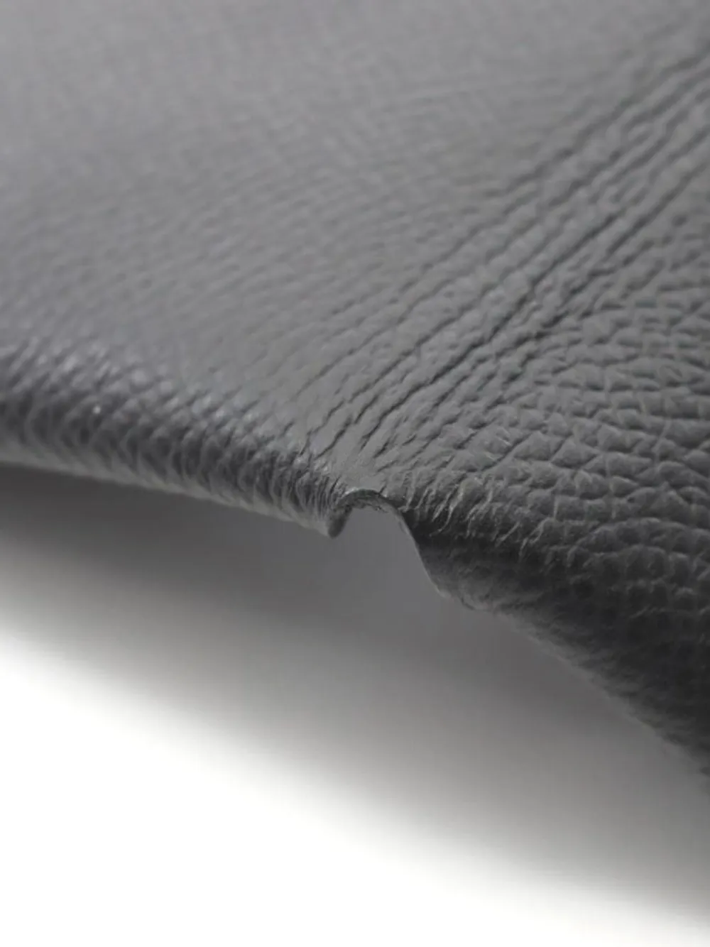 Pre-owned Hermes 2023 Calvi Wallet In Black