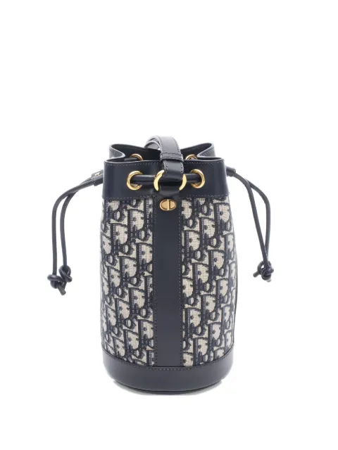Christian Dior Pre-Owned Oblique bucket bag
