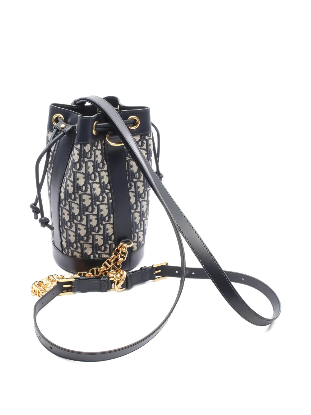 Christian Dior Pre-Owned Oblique bucket bag | Pre-Owned | Image 2