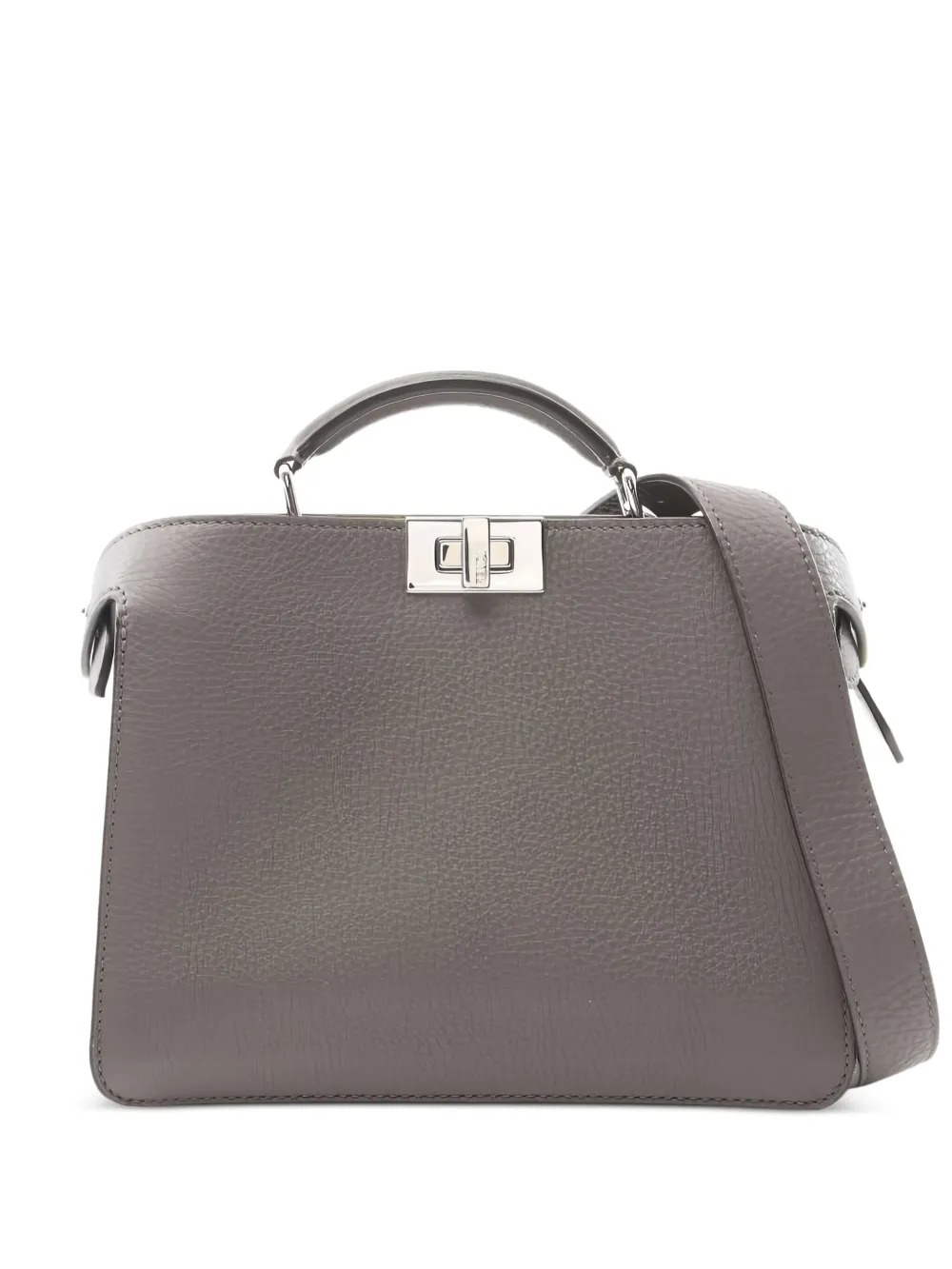 Fendi Pre-Owned Peekaboo tote bag | Grey | Image 1