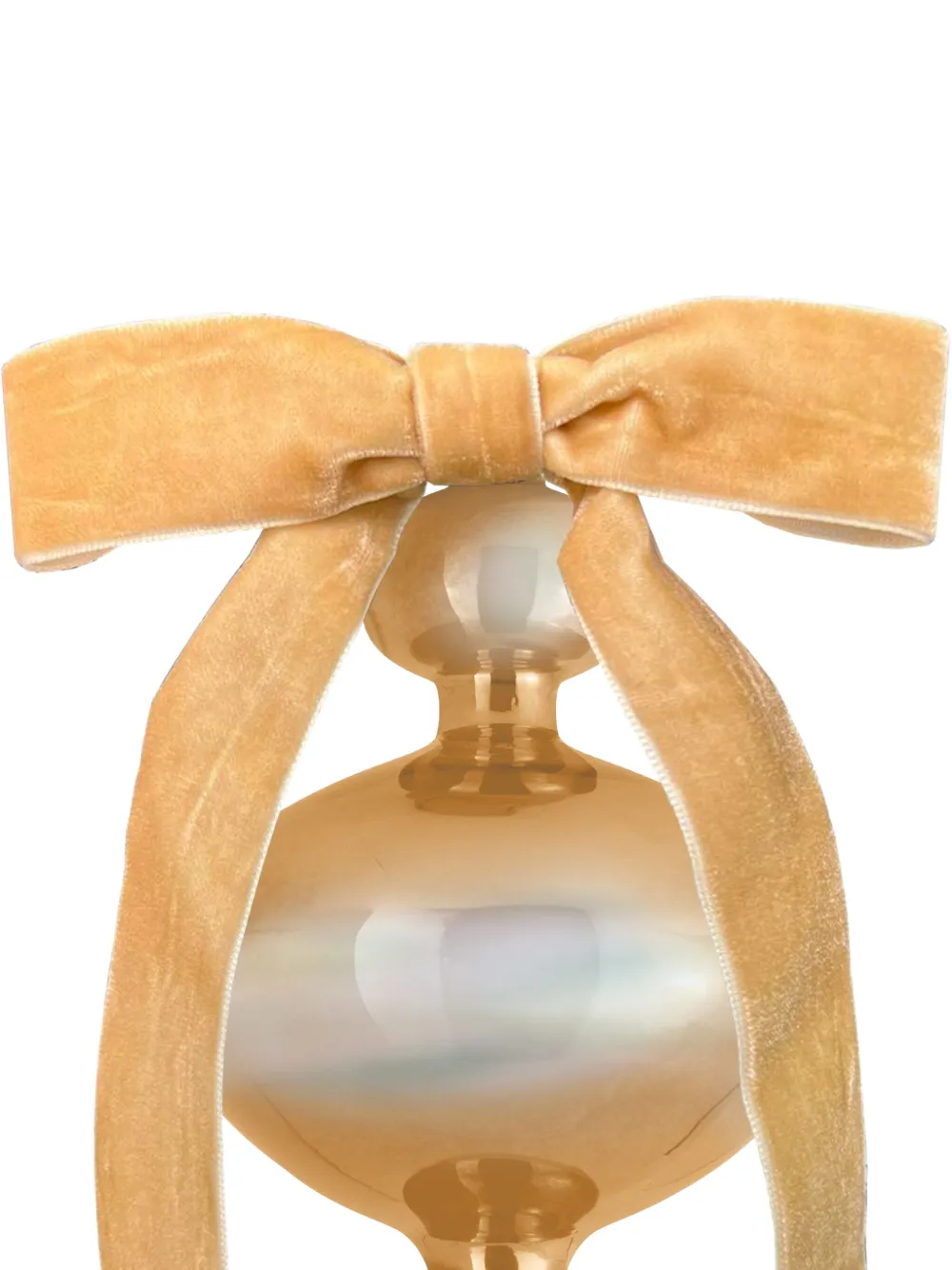 BACI MILANO textured-bow glass ornament (34cm) | Decorative Accessories | Image 2