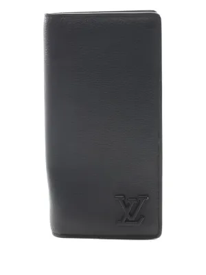 Louis Vuitton Pre-Owned 2019 ダミエ アンフィニ 二つ折り長財布 Louis Vuitton Pre-Owned 2019 ダミエ アンフィニ 二つ折り長財布