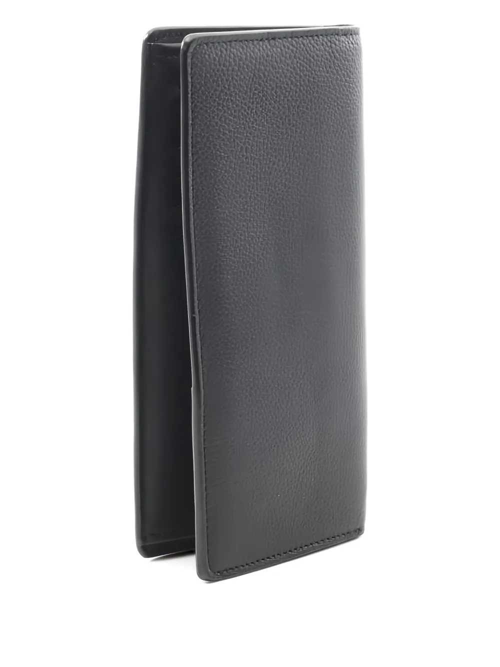 Pre-owned Louis Vuitton Brother Bi-fold Wallet In Black
