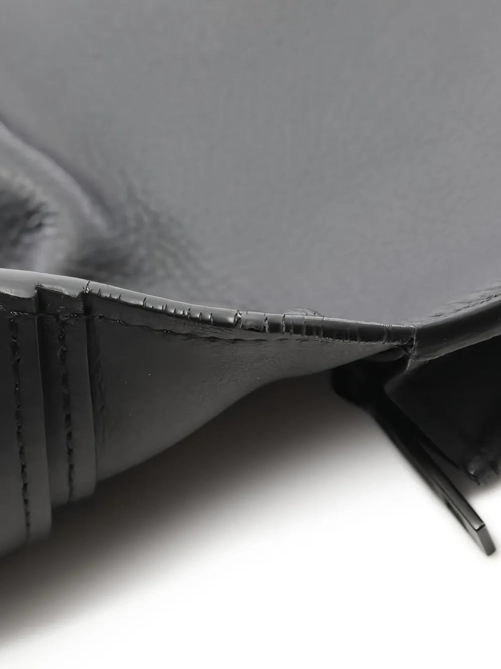 Pre-owned Louis Vuitton Brother Bi-fold Wallet In Black