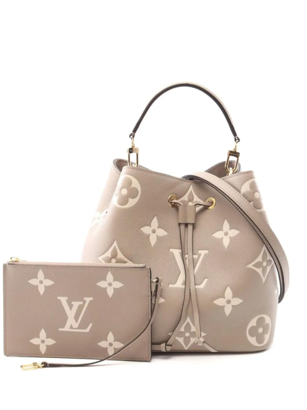 Louis Vuitton Pre-Owned  NéoNoé monogram bucket bag | Neutrals | Image 1