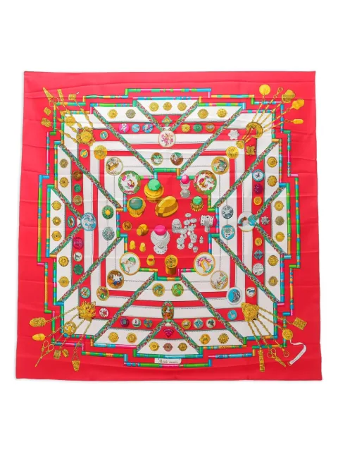 Hermès Pre-Owned 1990 Petite Main 90 scarf