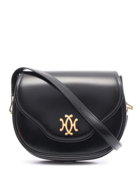 Hermès Pre-Owned leather cross bag