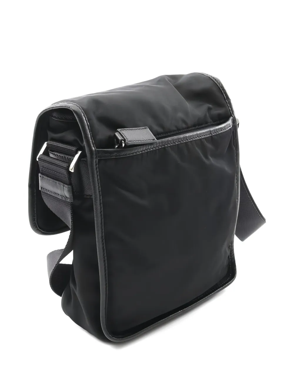 Prada Pre-Owned leather-trim shoulder bag | Pre-Owned | Image 2