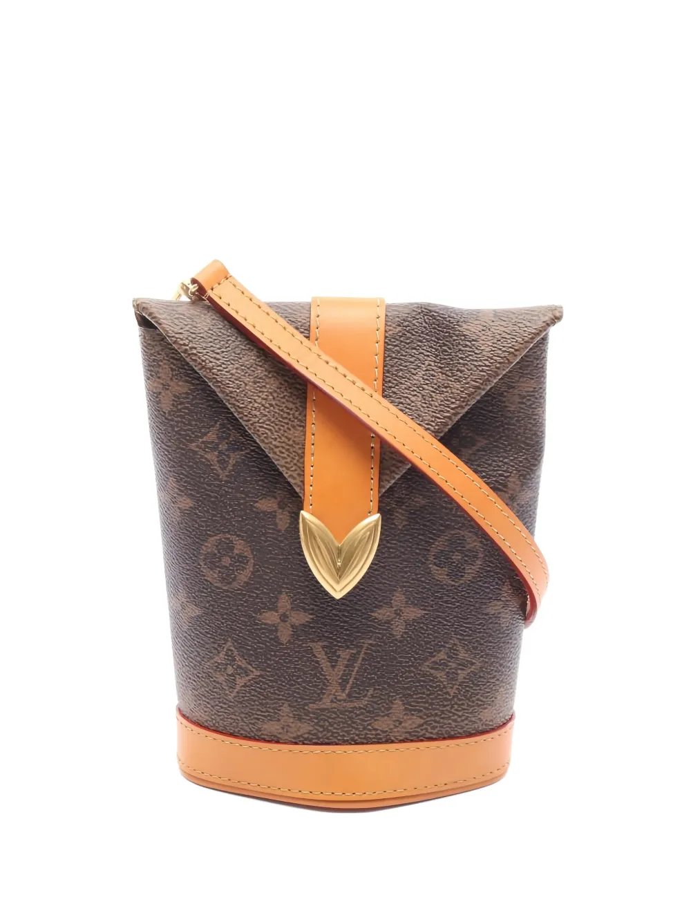 Louis Vuitton Pre-Owned モノグラム エンベロープ ショルダーバッグ - ブラウン Louis Vuitton Pre-Owned モノグラム エンベロープ ショルダーバッグ - ブラウン