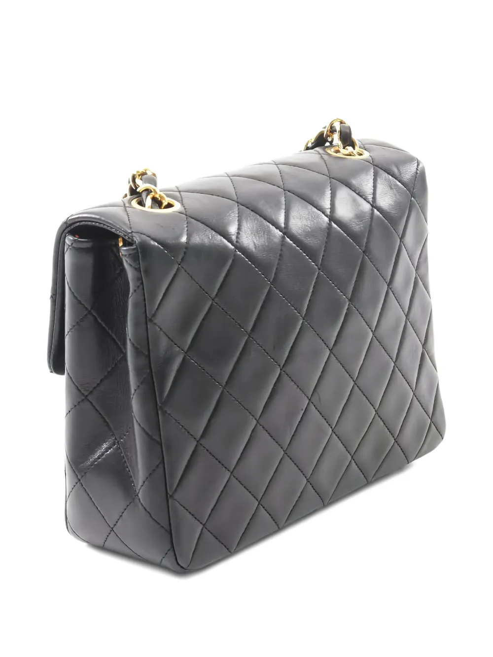 CHANEL Pre-Owned شنطة كتف مبطنة بقلاب 1989-1991 | كلاسيكيات | Image 2