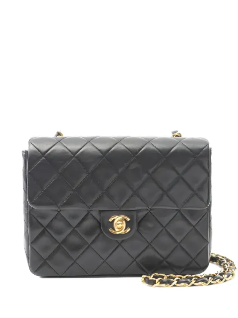 CHANEL Pre-Owned 1989-1991 Single Flap quilted shoulder bag