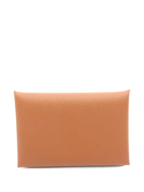 Hermès Pre-Owned 2024 Calvi wallet