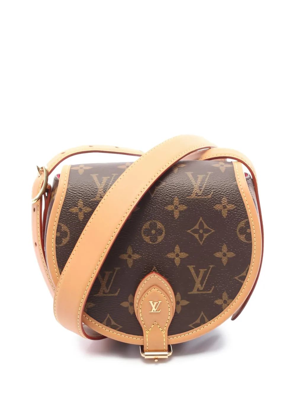 Louis Vuitton Pre-Owned Tambourine monogram shoulder bag | Brown | Image 1