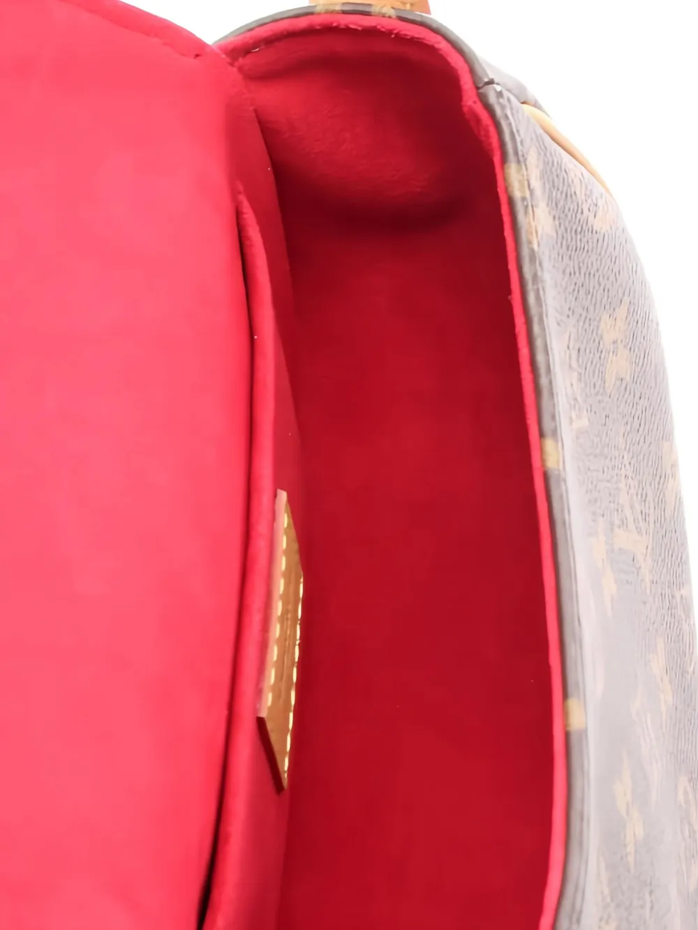Pre-owned Louis Vuitton Tambourine Monogram Shoulder Bag In Brown
