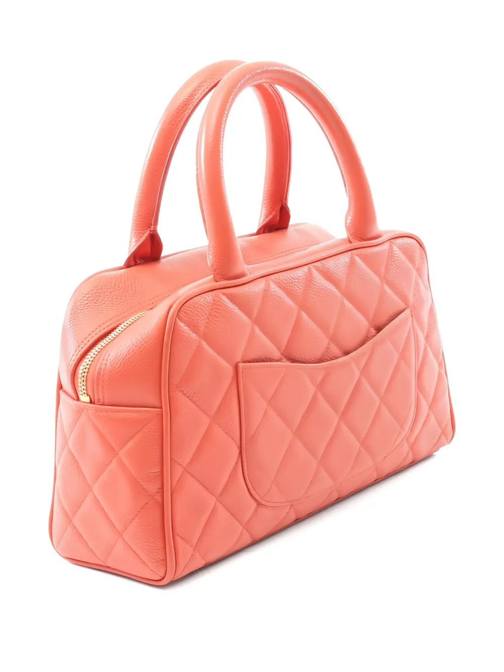 CHANEL Pre-Owned diamond-quilted handbag | Pre-Owned | Image 2