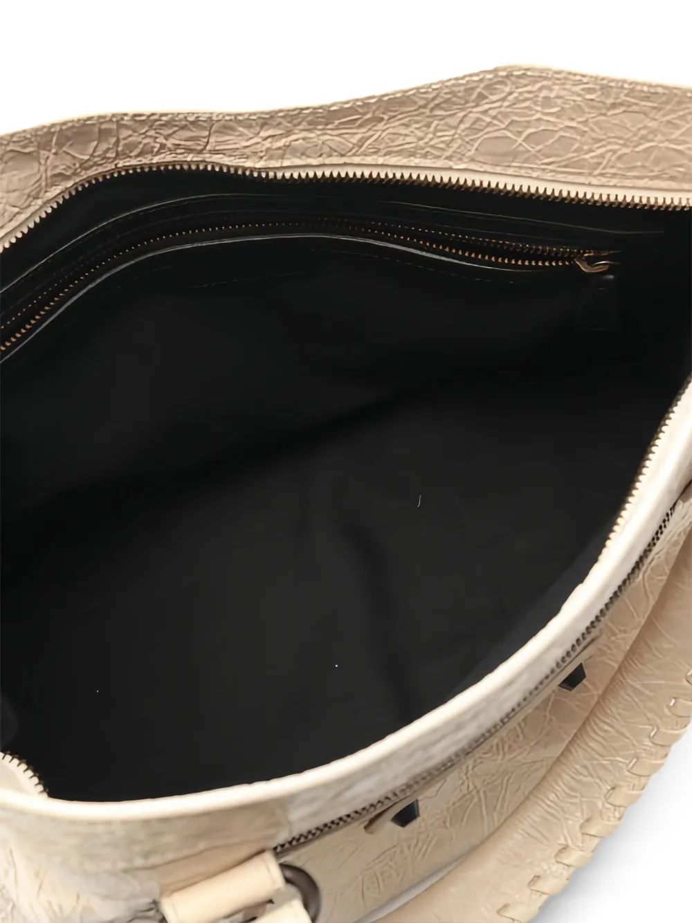 Medium City Leather Tote Bag