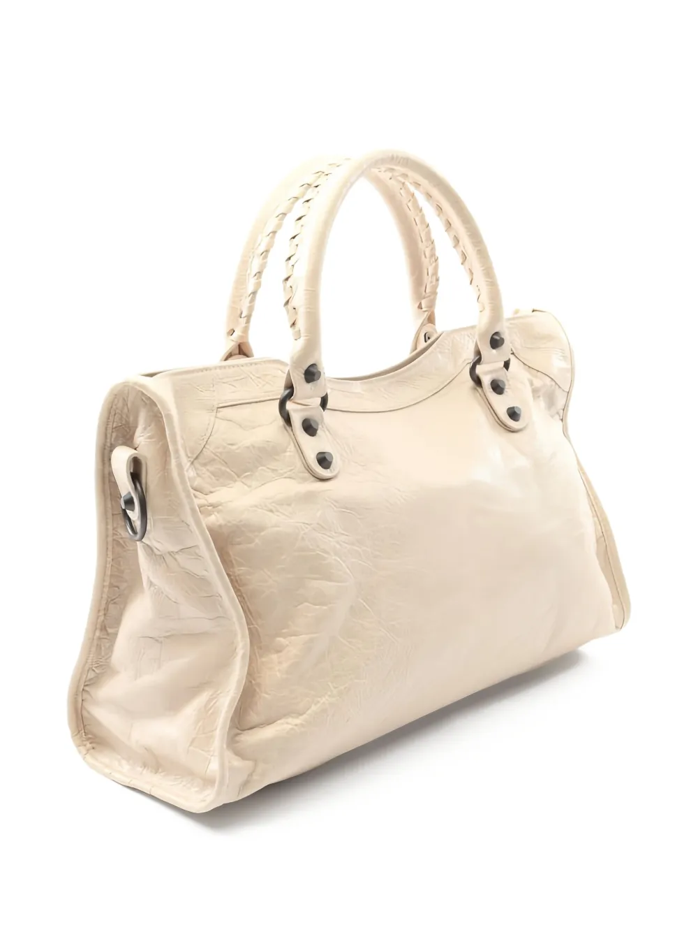 Medium City Leather Tote Bag