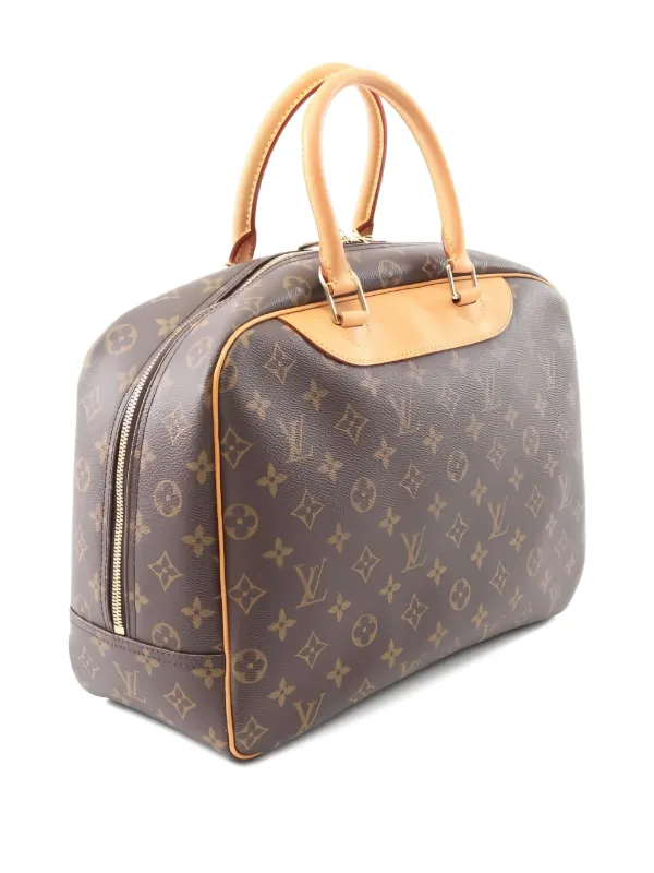 Louis Vuitton Pre-Owned ドーヴィル モノグラム ハンドバッグ Louis