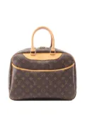 Louis Vuitton Pre-Owned Deauville monogram tote bag - Brown