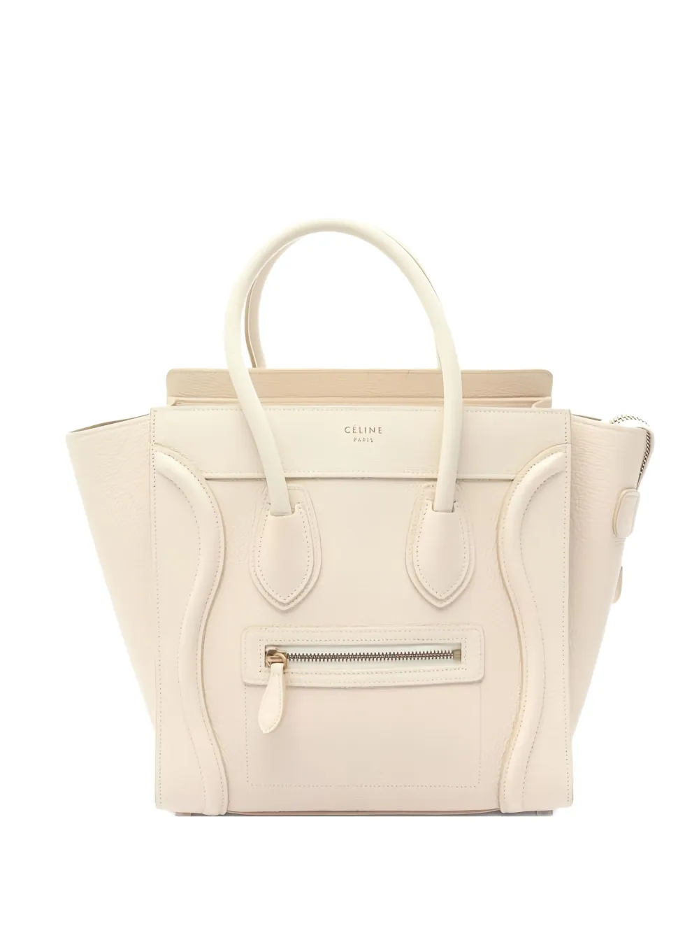 Celine Pre-Owned 2000 ラゲージ ハンドバッグ ミニ - ニュートラル Celine Pre-Owned 2000 ラゲージ ハンドバッグ ミニ - ニュートラル